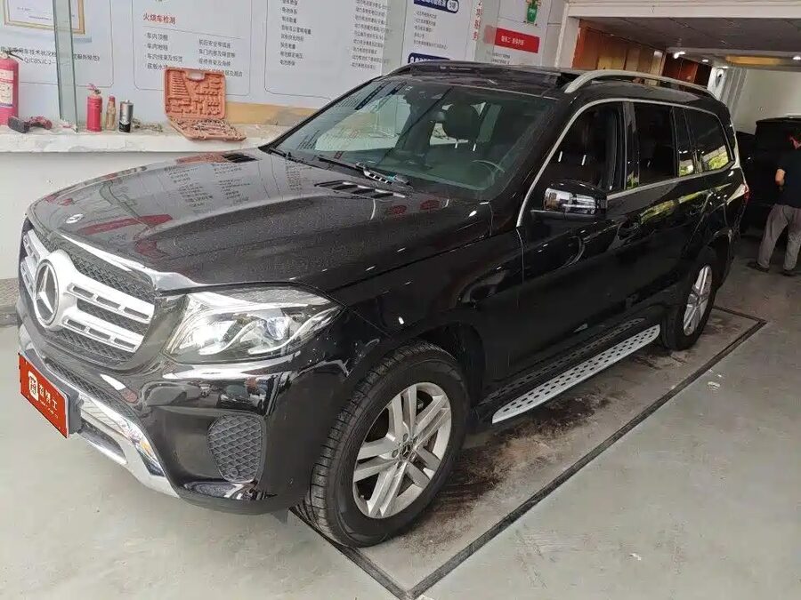 Mercedes-Benz GLS, 2018 — фото продавца с che168