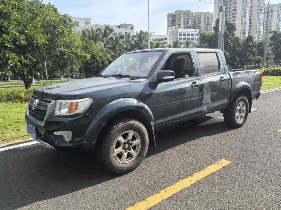 Dongfeng Rich, 2018 — фото продавца с che168