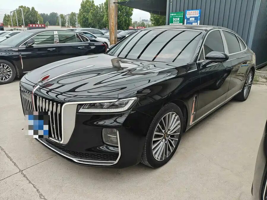 Hongqi Hongqi H9, 2022 — фото продавца с che168