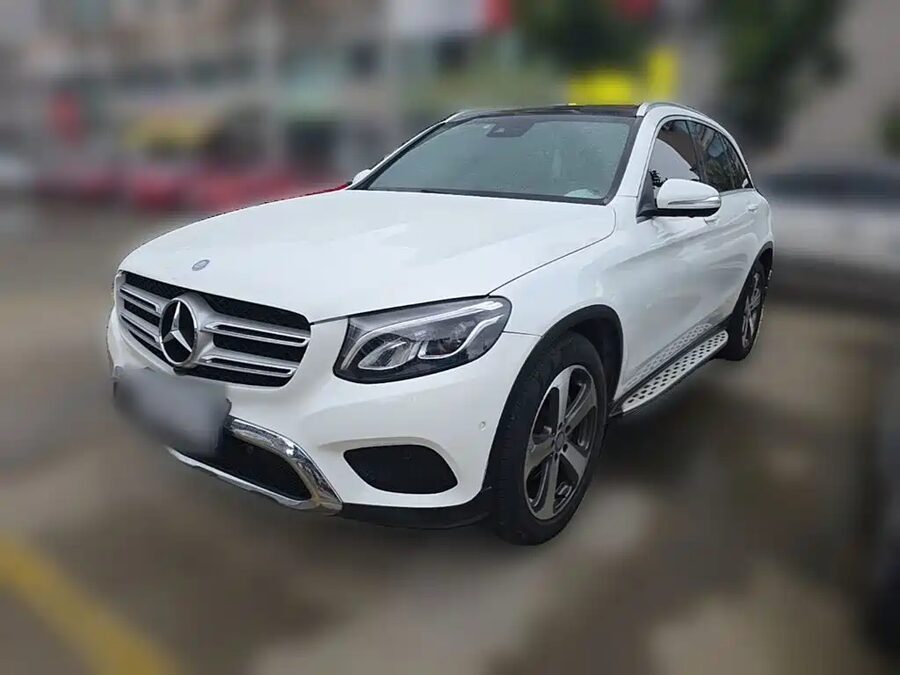 Mercedes-Benz GLC, 2016 — фото продавца с che168