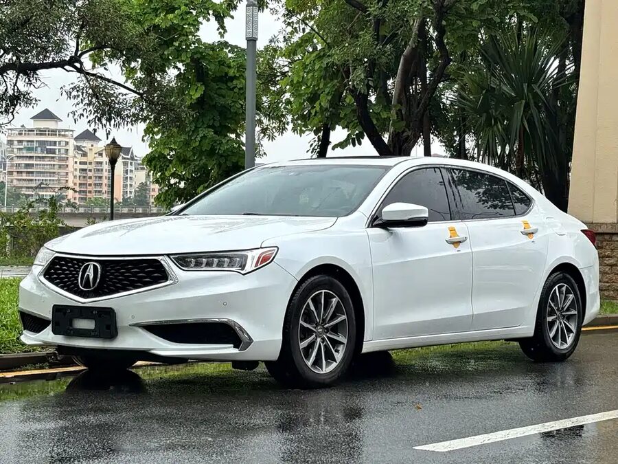 Acura TLX-L, 2018 — фото продавца с che168
