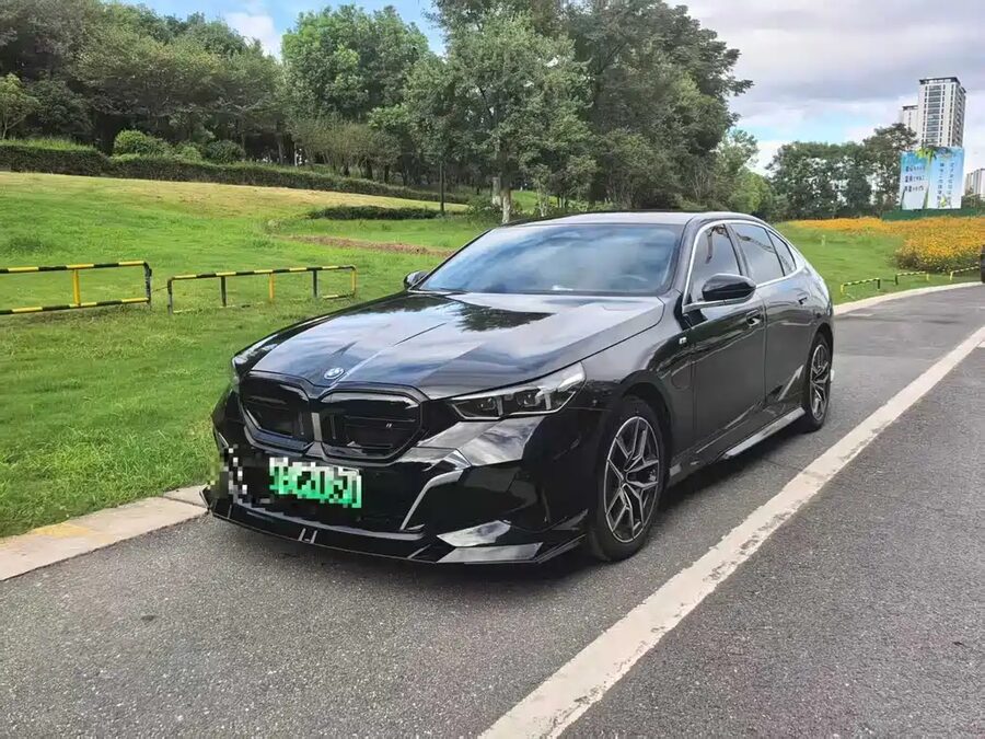 BMW i5, 2024 — фото продавца с che168