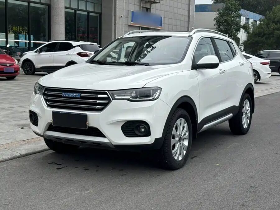 Haval H2s, 2017 — фото продавца с che168