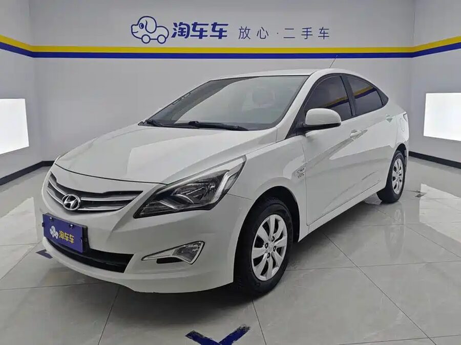 Hyundai Verna, 2014 — фото продавца с che168