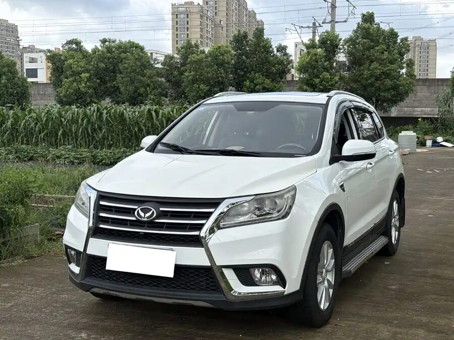 Huasu Huansu S6, 2016 — фото продавца с che168
