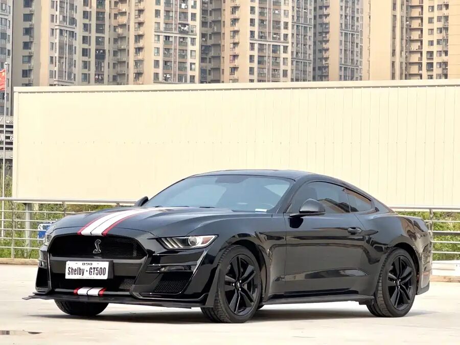 Ford Mustang, 2016 — фото продавца с che168