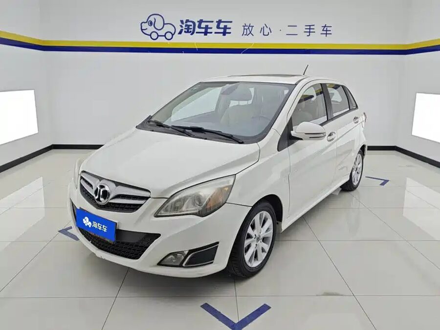 BAIC E-Series, 2012 — фото продавца с che168
