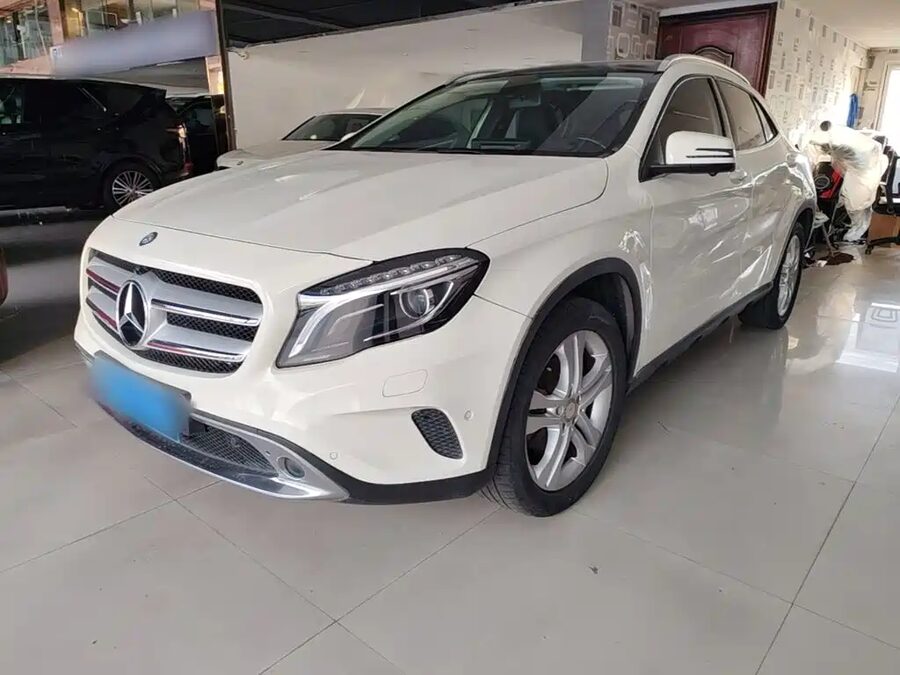 Mercedes-Benz GLA (Import), 2015 — фото продавца с che168