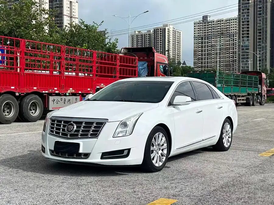 Cadillac XTS, 2015 — фото продавца с che168