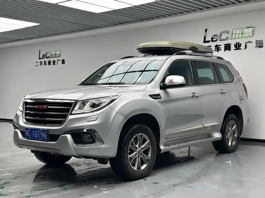 Haval H9, 2014 — фото продавца с che168