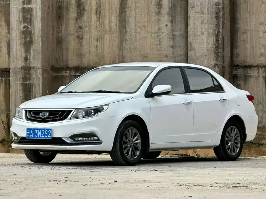 Geely Vision, 2017 — фото продавца с che168