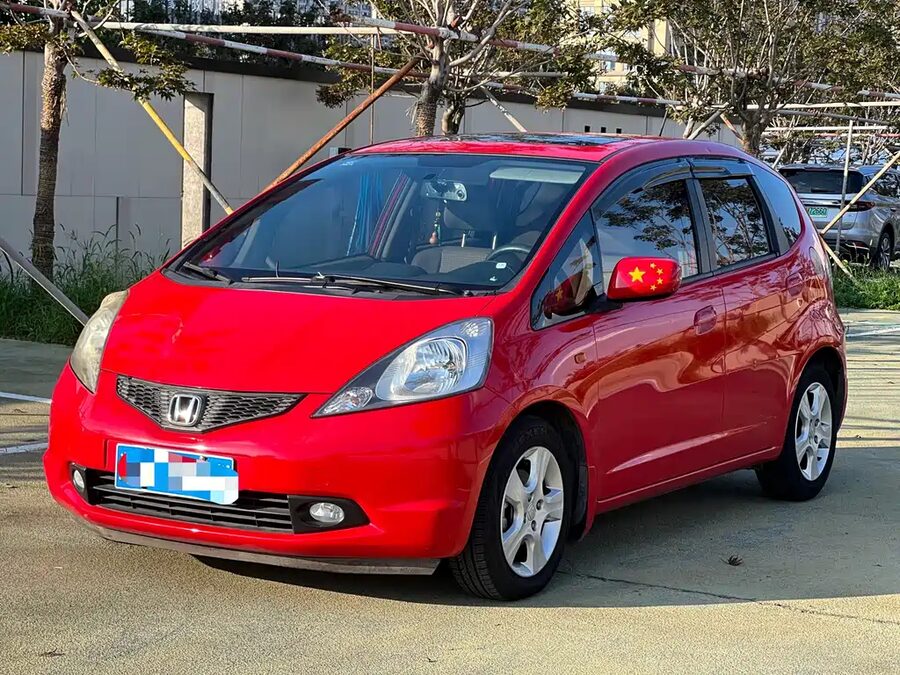 Honda Fit, 2011 — фото продавца с che168
