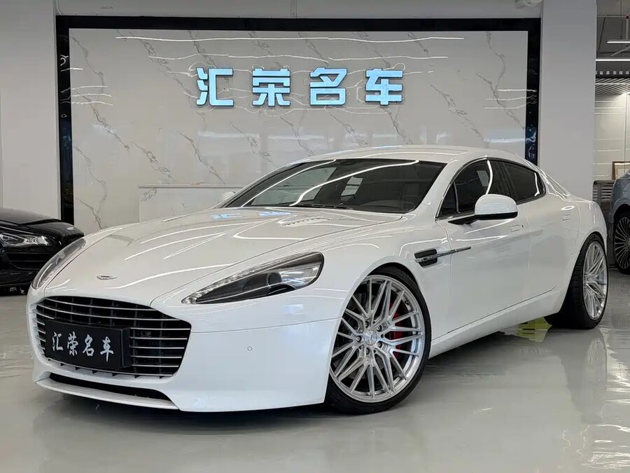 Aston Martin Rapide, 2017 — фото продавца с che168