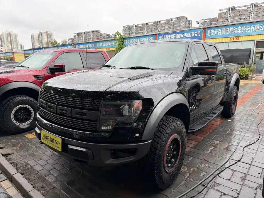 Ford F-150 Raptor, 2015 — фото продавца с che168