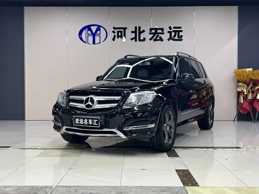 Mercedes-Benz GLK-Class, 2014 — фото продавца с che168