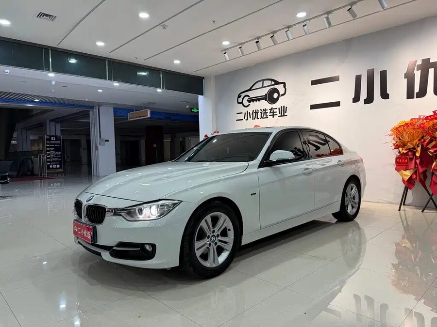 BMW 3 Series (Import), 2014 — фото продавца с che168