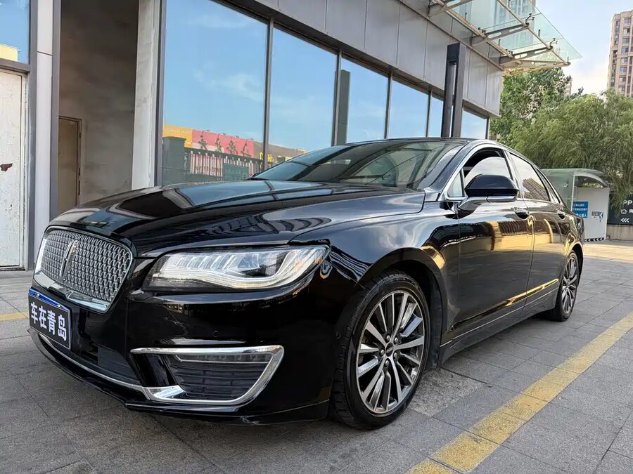 Lincoln MKZ, 2017 — фото продавца с che168