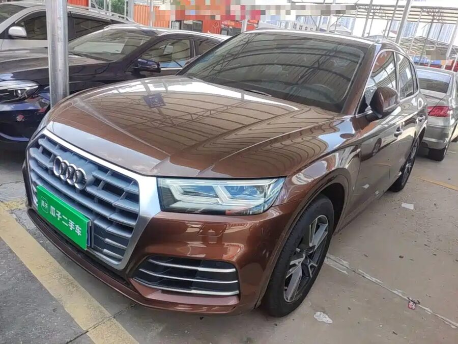 Audi Q5L, 2019 — фото продавца с che168