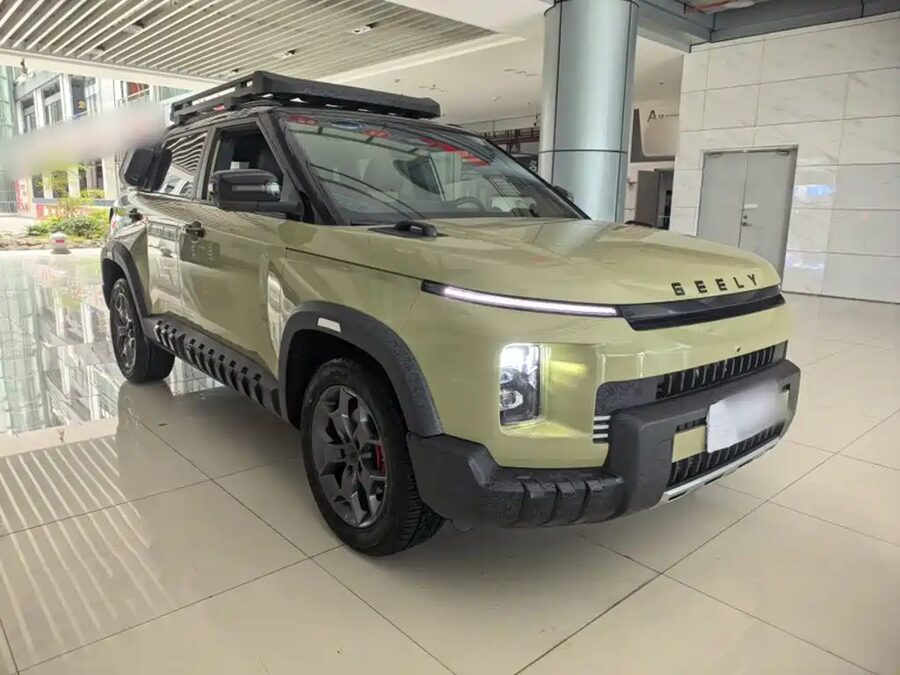 Geely Cowboy, 2024 — фото продавца с che168