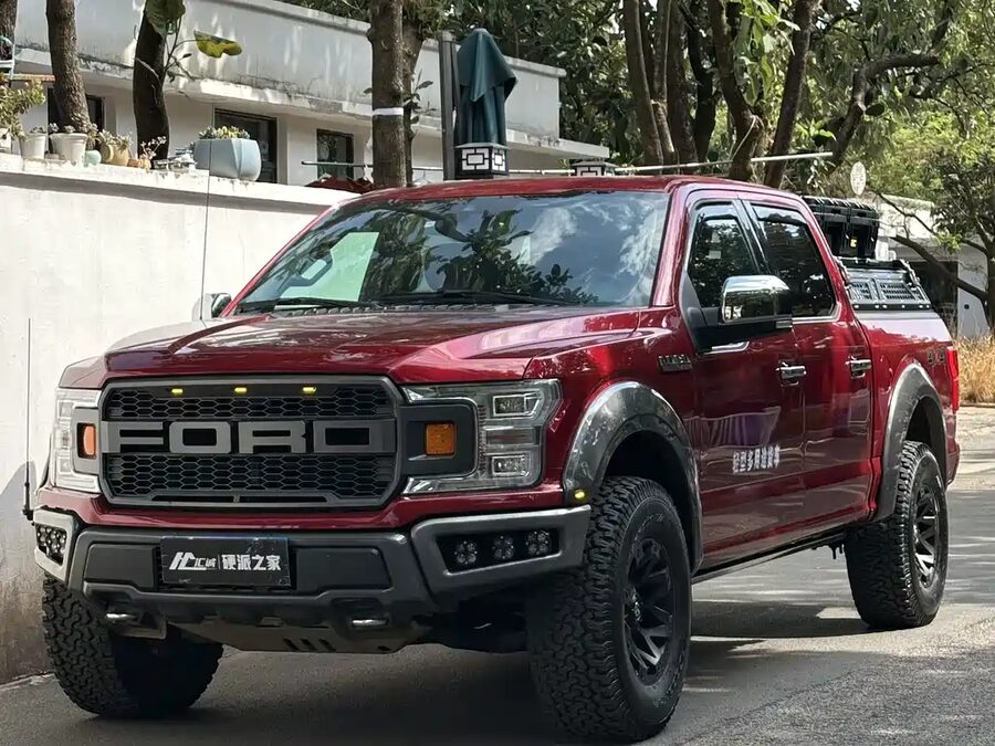 Ford F-150 Raptor, 2020 — фото продавца с che168