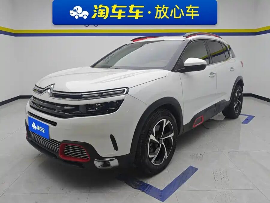 Citroen C5 AIRCROSS, 2019 — фото продавца с che168