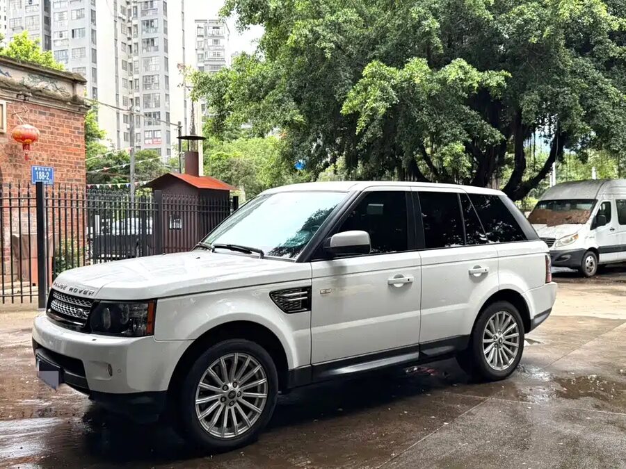Land Rover Sport, 2012 — фото продавца с che168