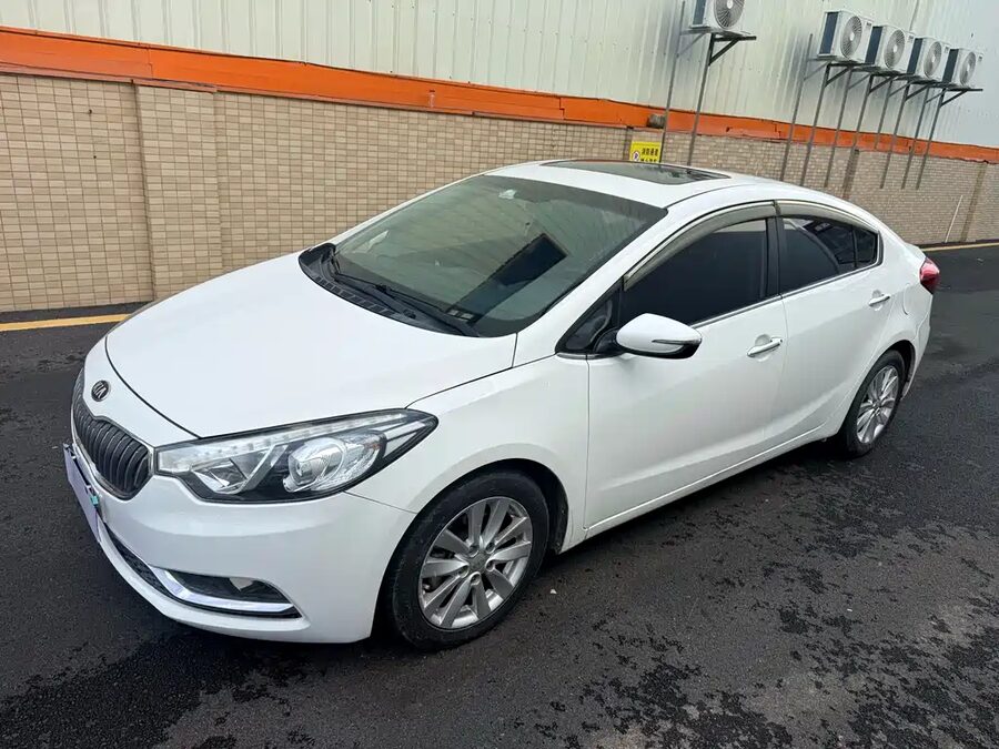 Kia K3, 2014 — фото продавца с che168
