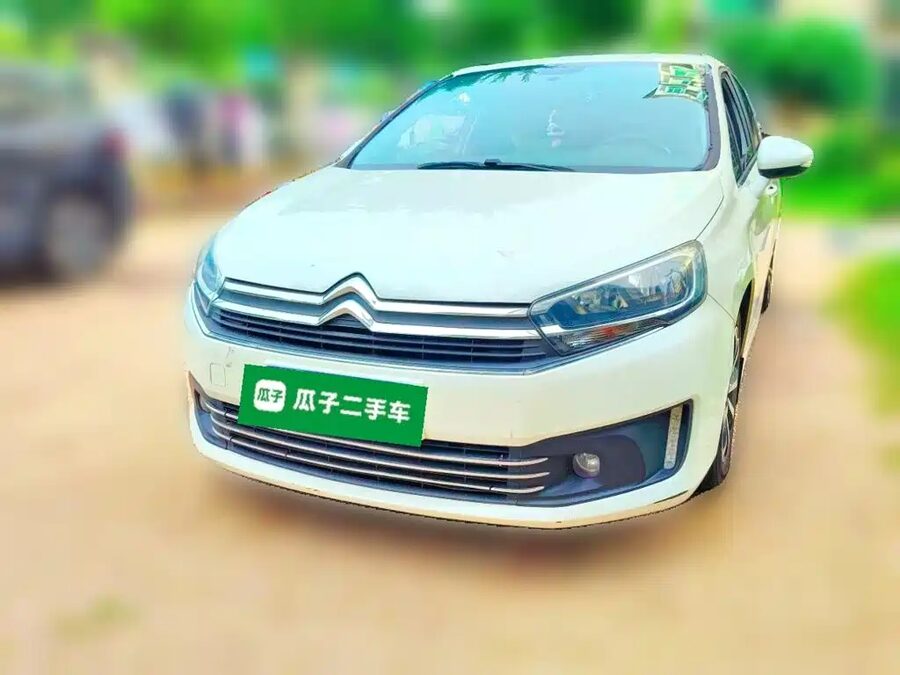 Citroen C4, 2017 — фото продавца с che168