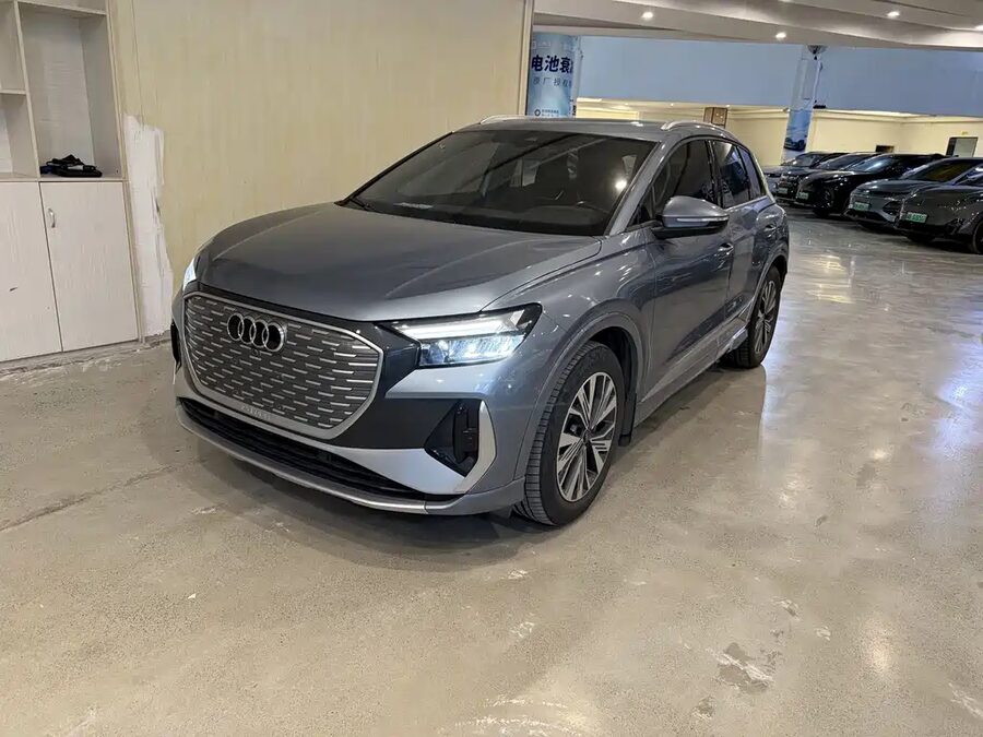 Audi Q4 e-tron, 2022 — фото продавца с che168