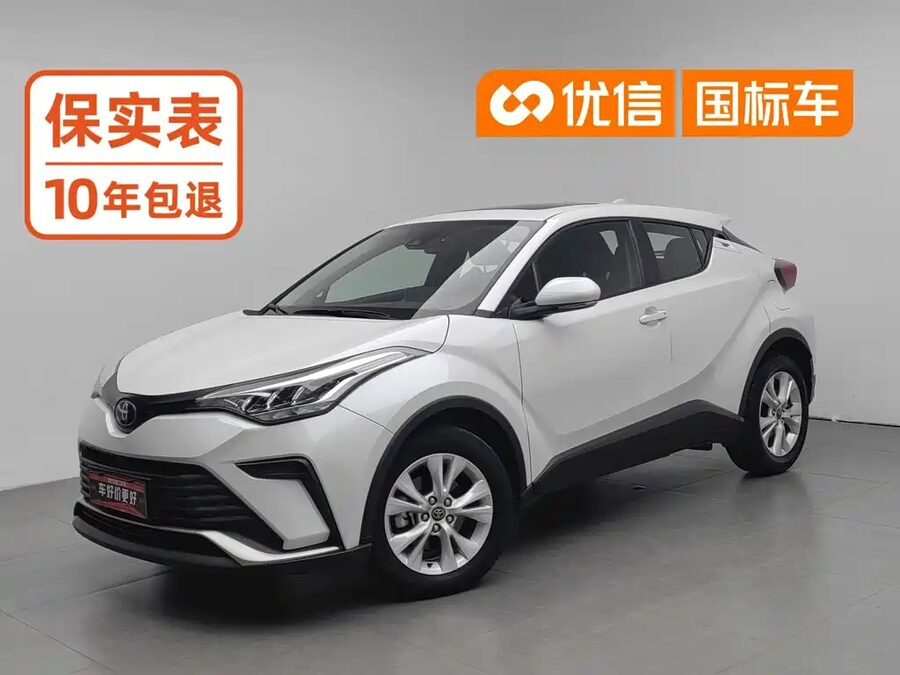 Toyota IZOA, 2024 — фото продавца с che168