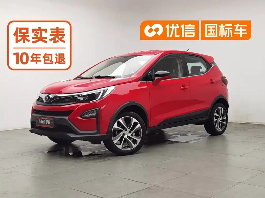 BYD Yuan, 2019 — фото продавца с che168