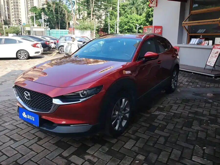 Mazda CX-30, 2020 — фото продавца с che168