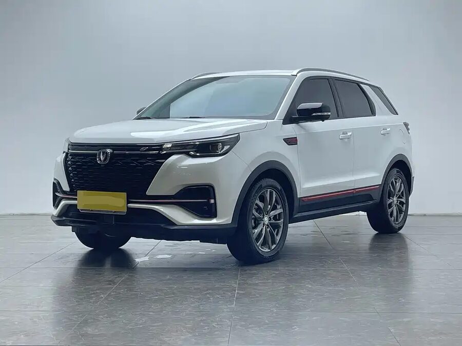 Changan CS55PLUS, 2021 — фото продавца с che168