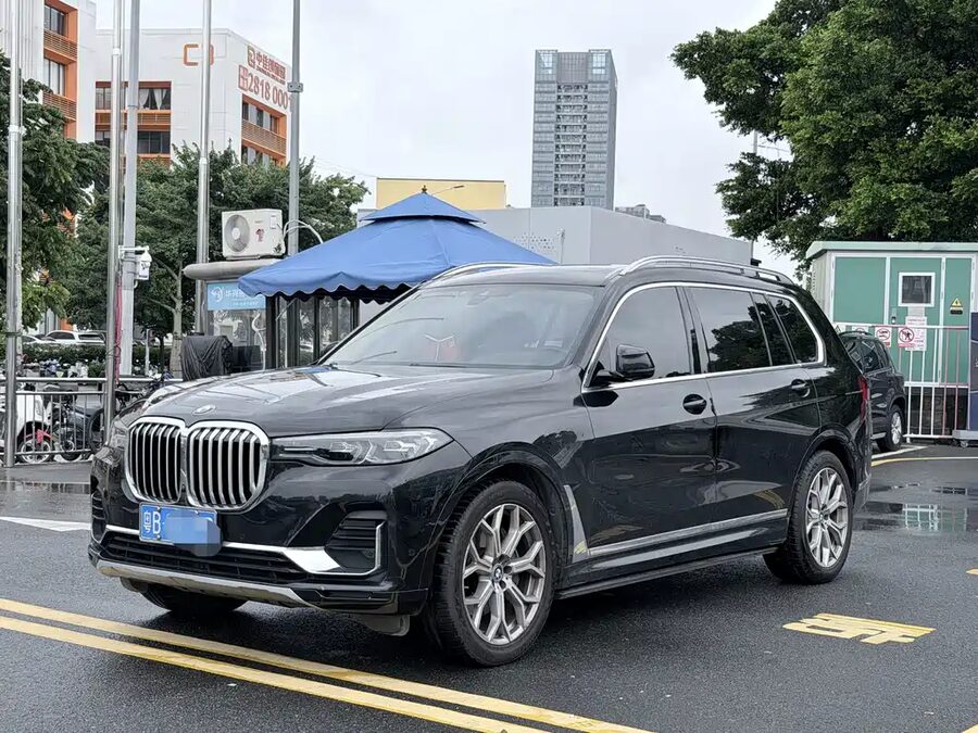 BMW X7, 2021 — фото продавца с che168