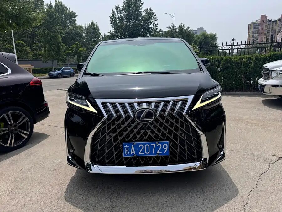 Lexus LM, 2020 — фото продавца с che168