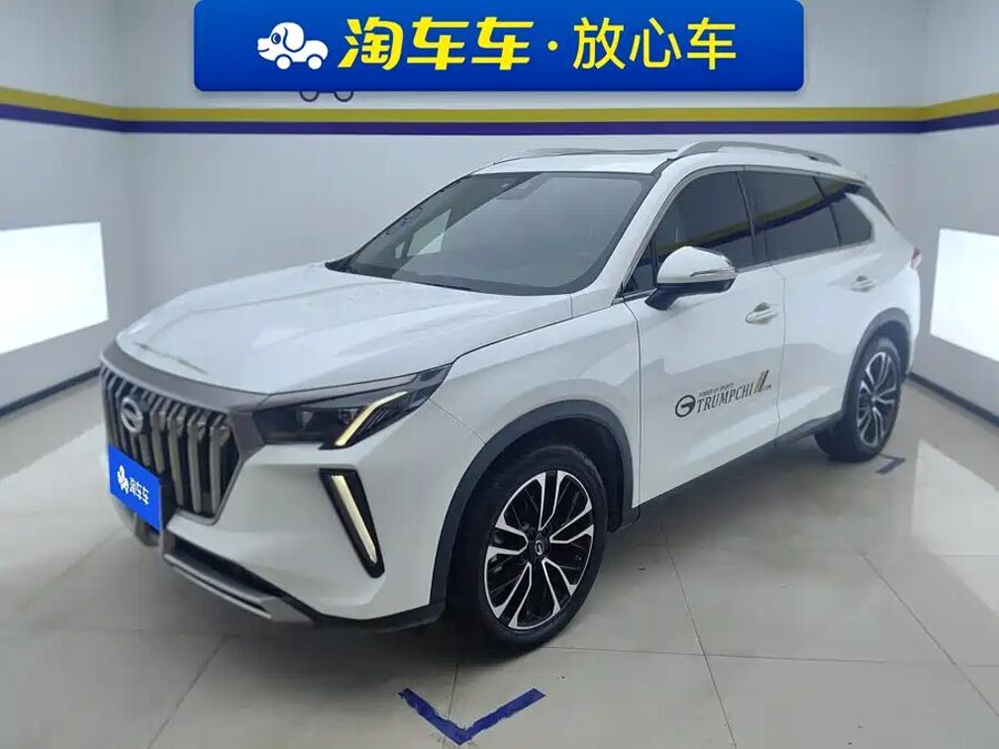 GAC Motor GS4 Plus, 2022 — фото продавца с che168