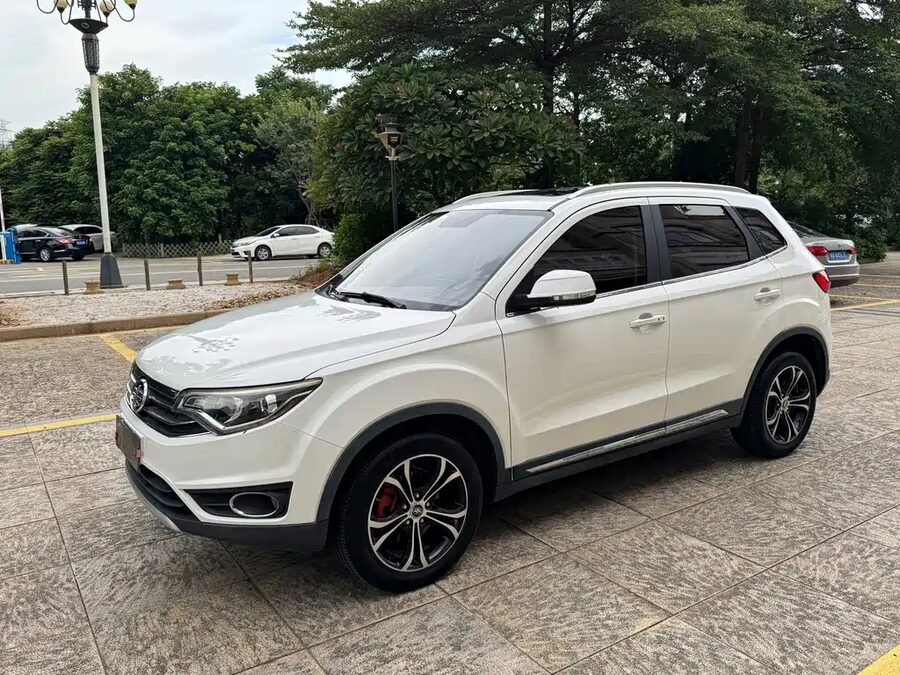 FAW Senya R7, 2017 — фото продавца с che168