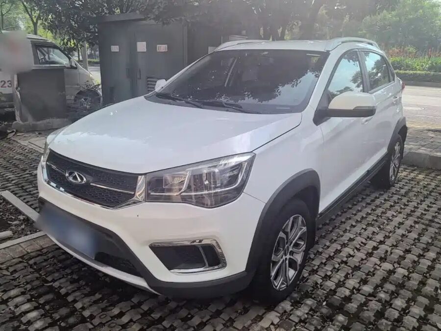 Chery Tiggo 3x, 2017 — фото продавца с che168
