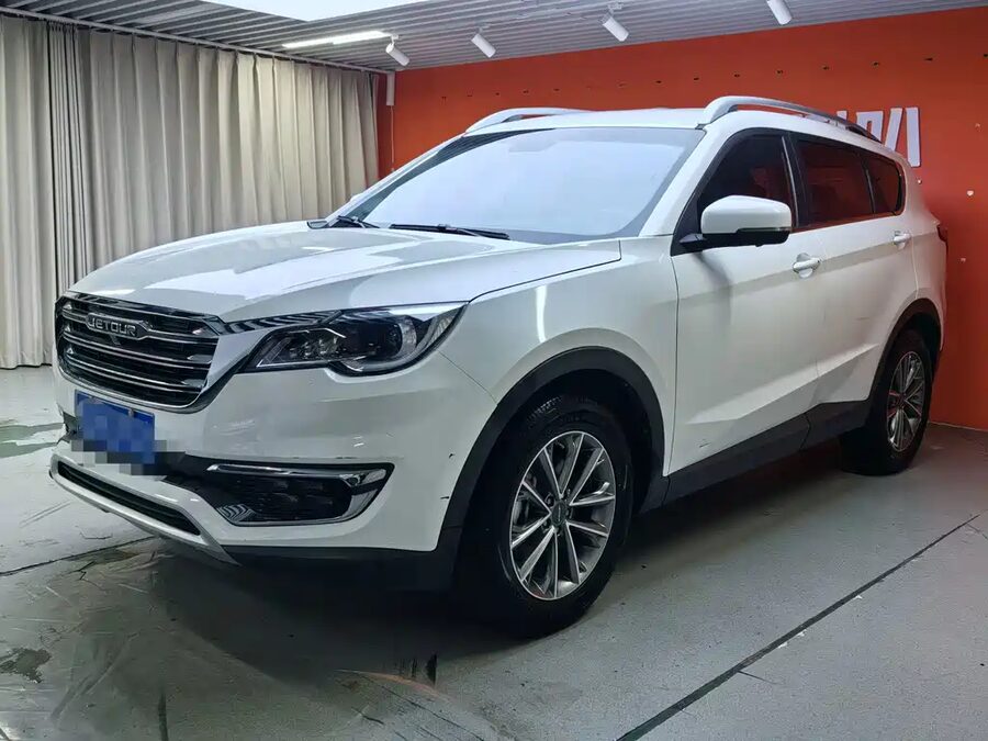 Jetour X70, 2019 — фото продавца с che168