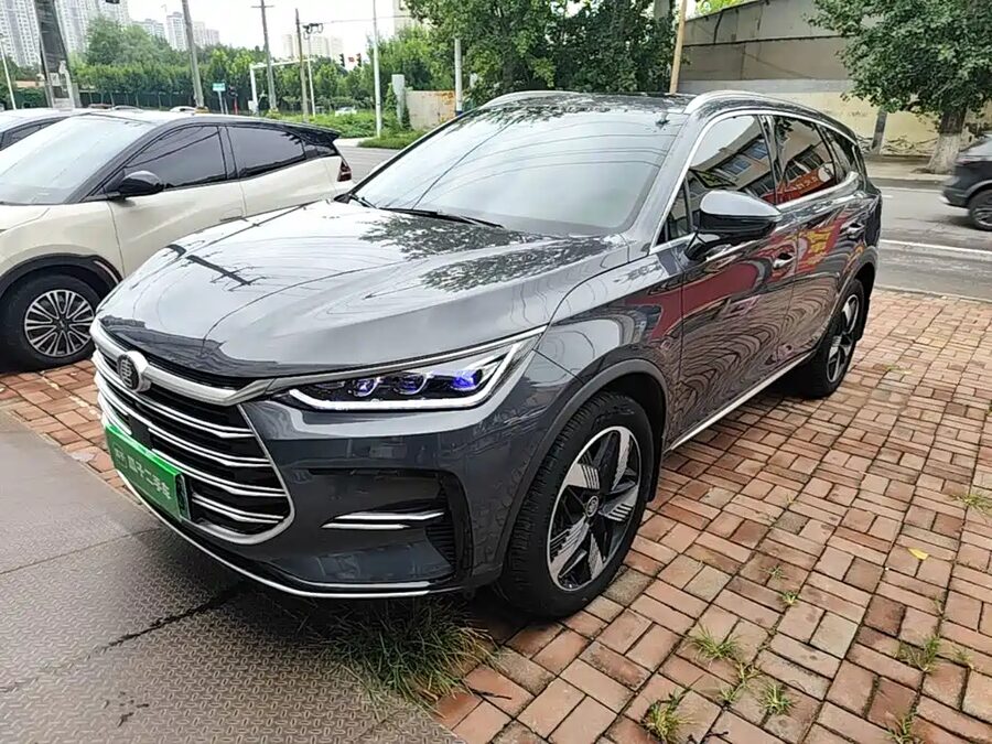 BYD Tang New Energy, 2023 — фото продавца с che168
