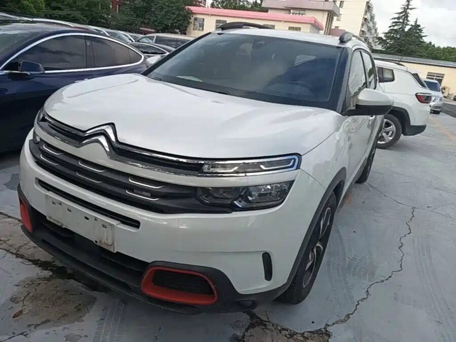 Citroen C5 AIRCROSS, 2018 — фото продавца с che168