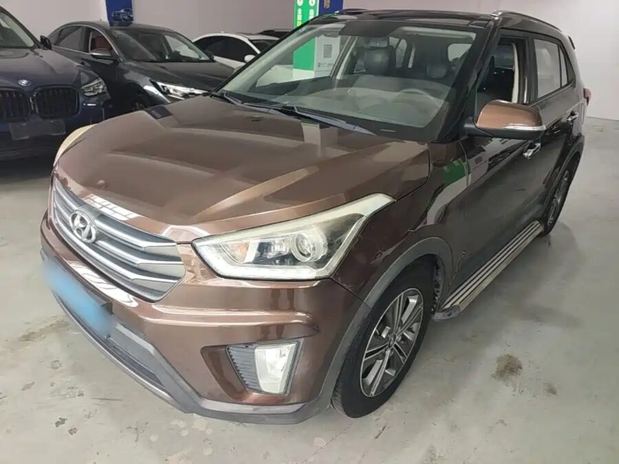 Hyundai ix25, 2016 — фото продавца с che168