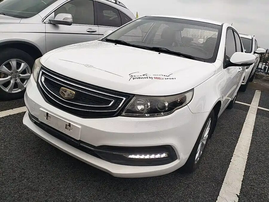 Geely Vision, 2016 — фото продавца с che168