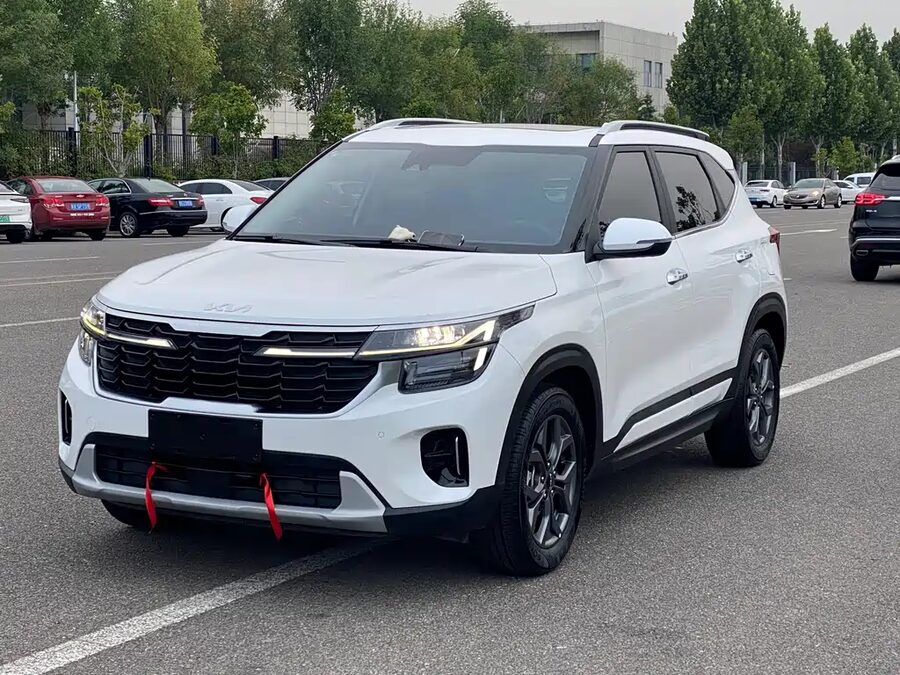 Kia Seltos, 2023 — фото продавца с che168
