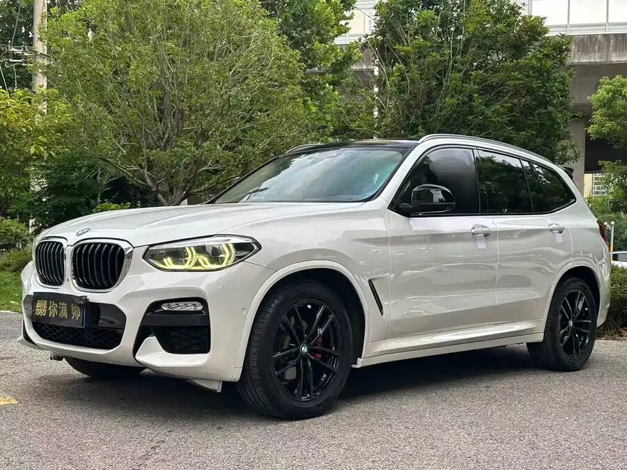BMW X3, 2019 — фото продавца с che168