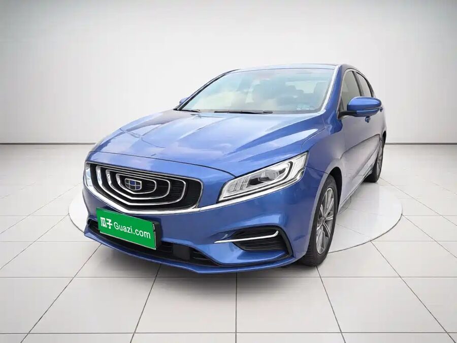 Geely Borui Hybrid, 2019 — фото продавца с che168