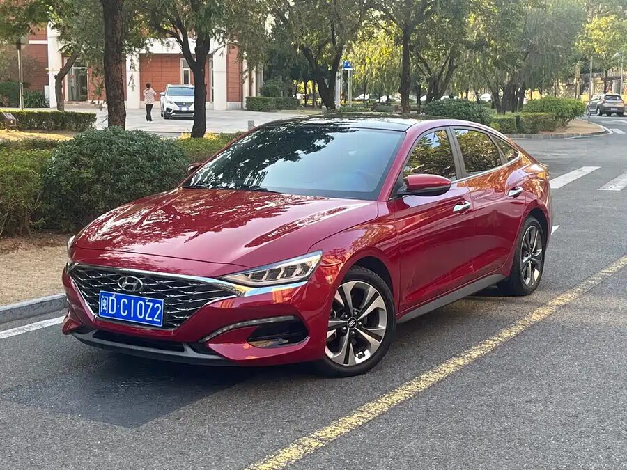 Hyundai Fista, 2019 — фото продавца с che168