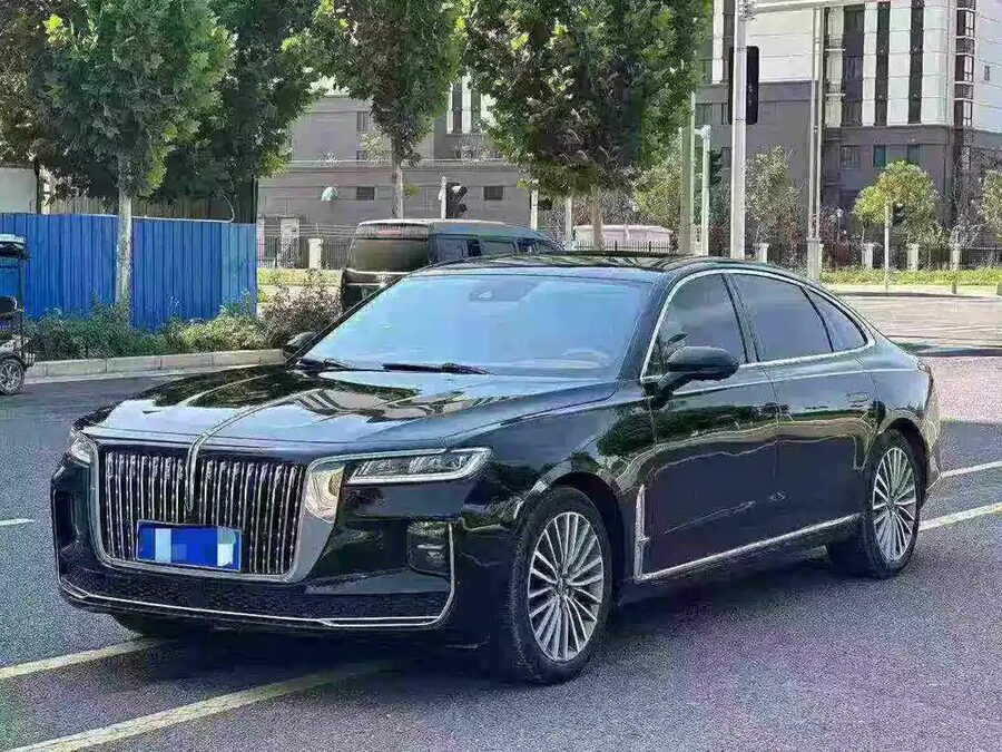 Hongqi Hongqi H9, 2021 — фото продавца с che168