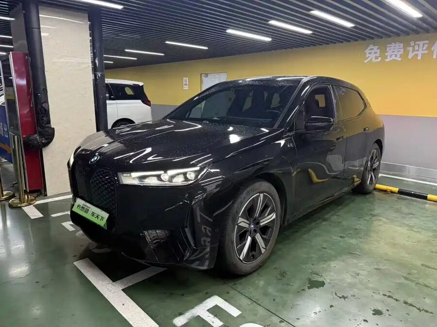 BMW iX, 2024 — фото продавца с che168
