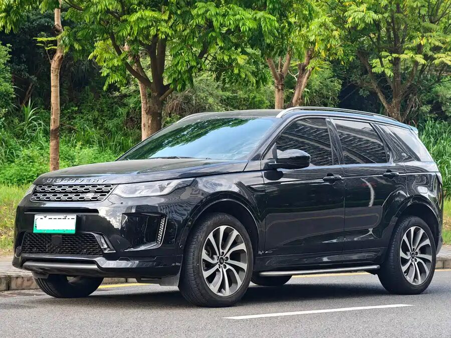 Land Rover Discovery Sport Hybrid, 2022 — фото продавца с che168